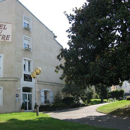 Hotel Du Centre 루르드 외부 사진