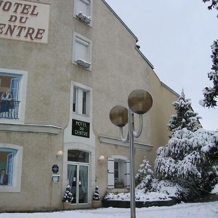 Hotel Du Centre 루르드 외부 사진
