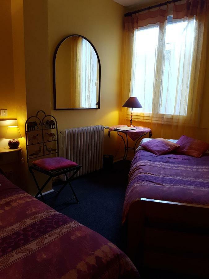 Hotel Du Centre 루르드 외부 사진