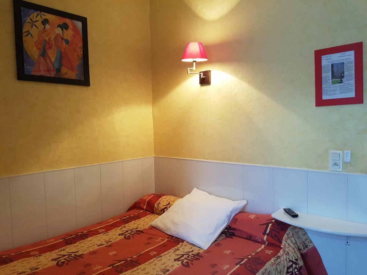 Hotel Du Centre 루르드 외부 사진