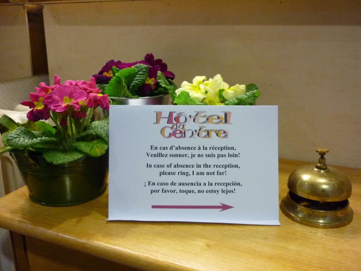 Hotel Du Centre 루르드 외부 사진