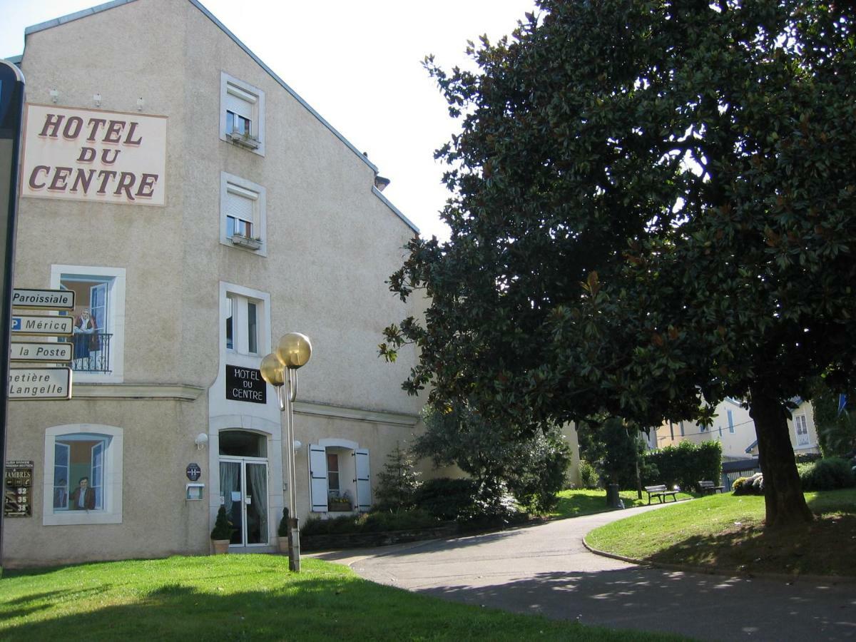 Hotel Du Centre 루르드 외부 사진