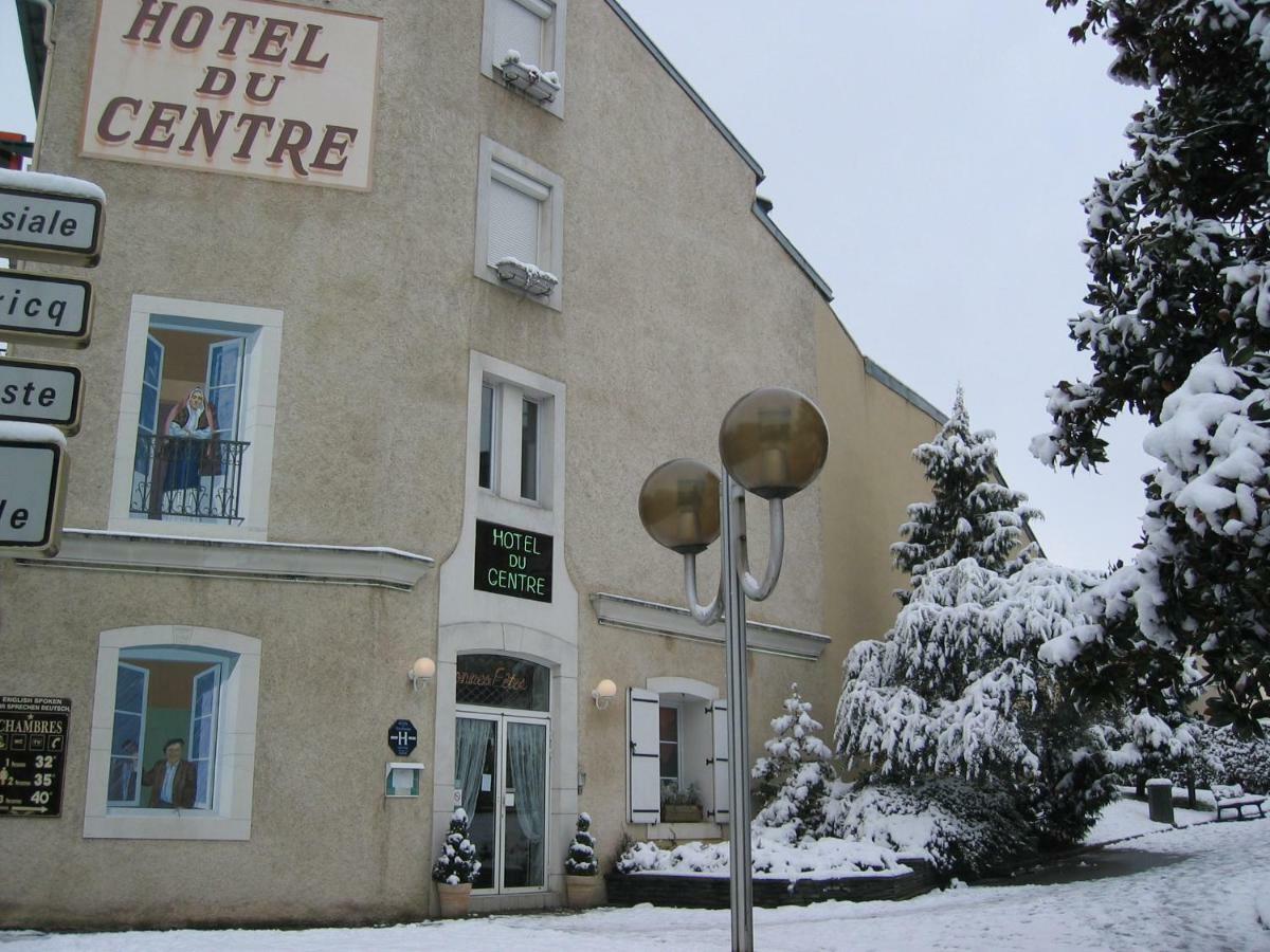 Hotel Du Centre 루르드 외부 사진