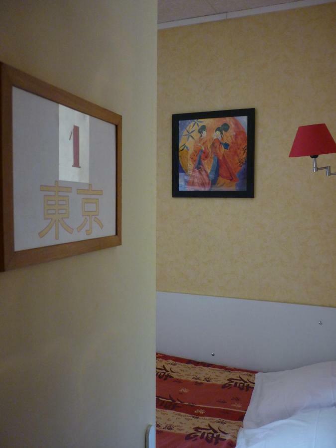 Hotel Du Centre 루르드 외부 사진